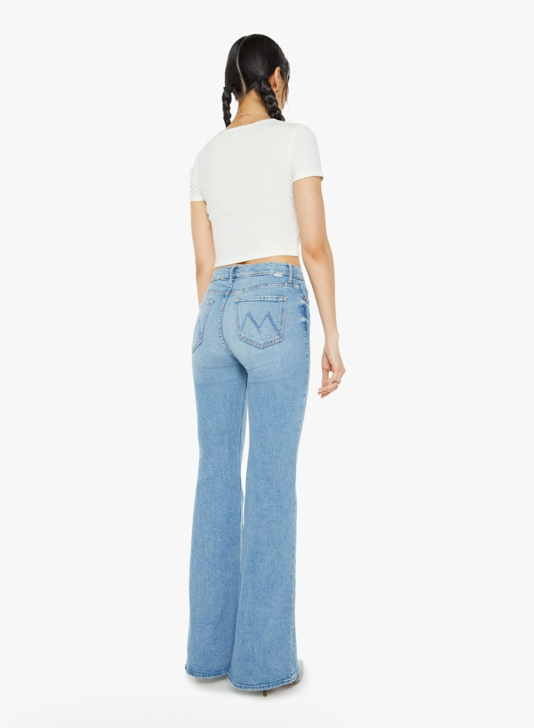 MOTHER THE DOOZY HORSEBACK TO QUARTERBACK JEANS
