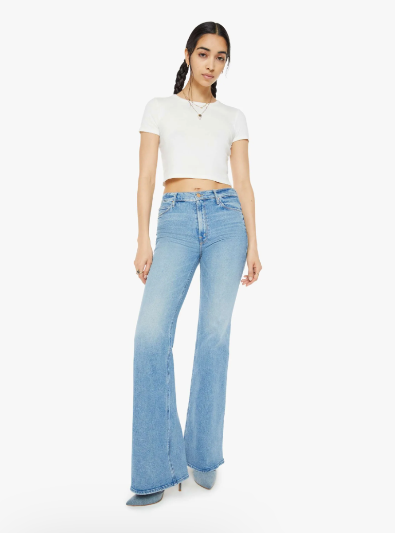 MOTHER THE DOOZY HORSEBACK TO QUARTERBACK JEANS