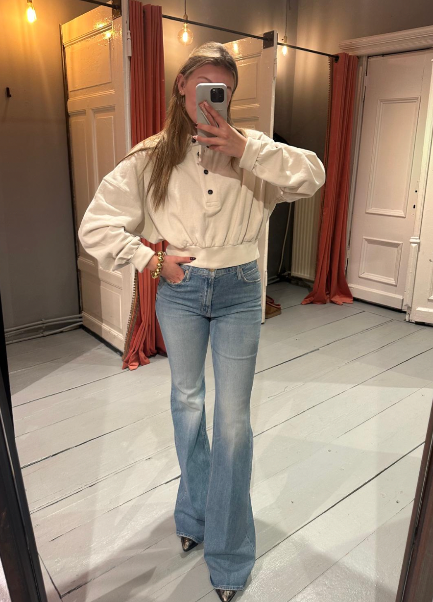 MOTHER THE DOOZY HORSEBACK TO QUARTERBACK JEANS