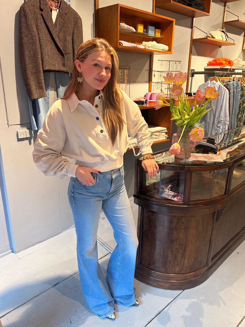 MOTHER THE DOOZY HORSEBACK TO QUARTERBACK JEANS