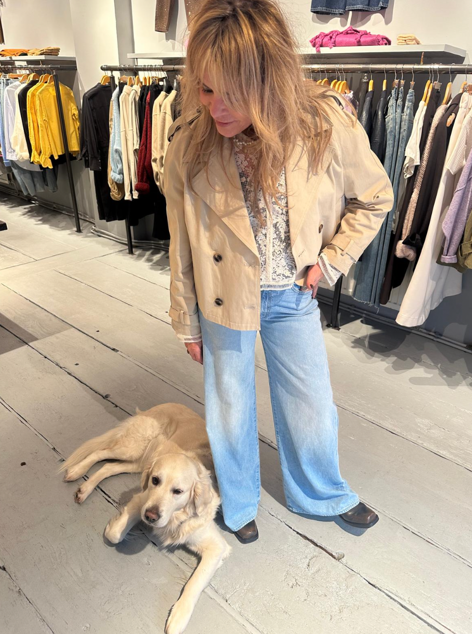 MOTHER THE UNDERCOVER JEANS -UNRIPPED