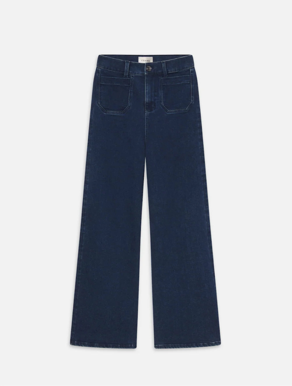 FRAME LE SLIM PALAZZO - MODERNIST ROCK POCKET DENIM