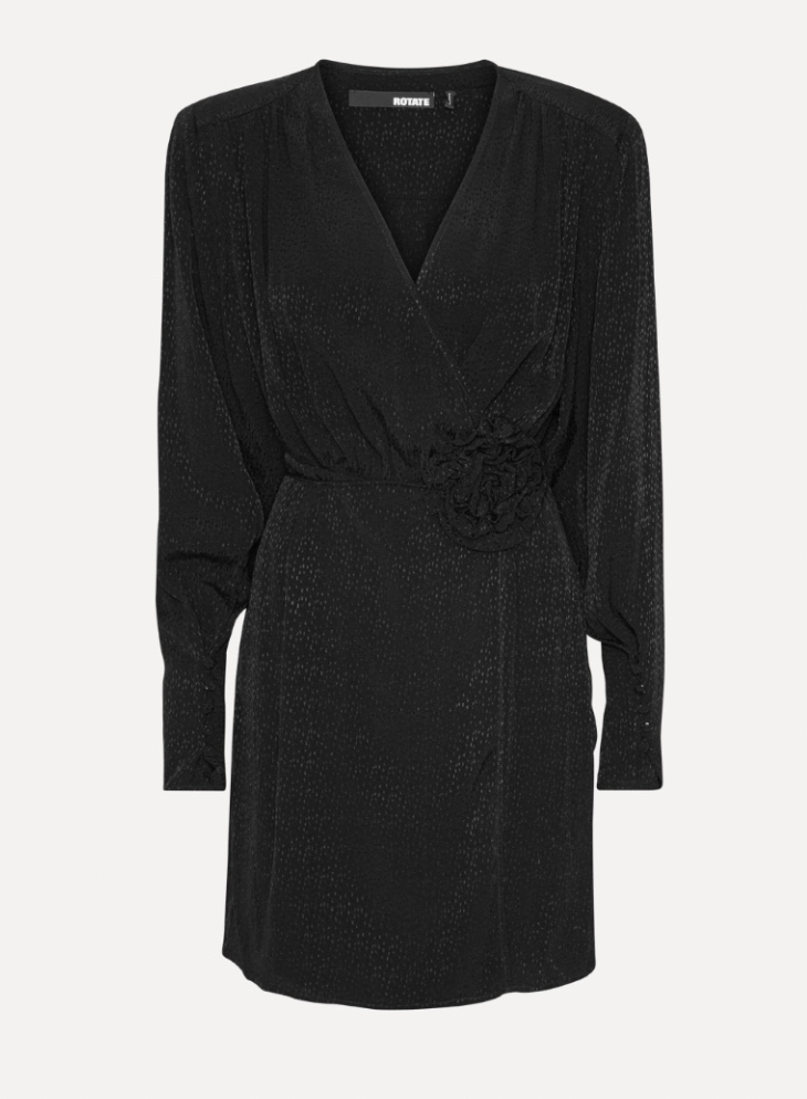 ROTATE MINI LS JURK - BLACK