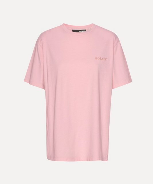 ROTATE OVERSIZED T-SHIRT LIGHT PINK FAIRYTALE