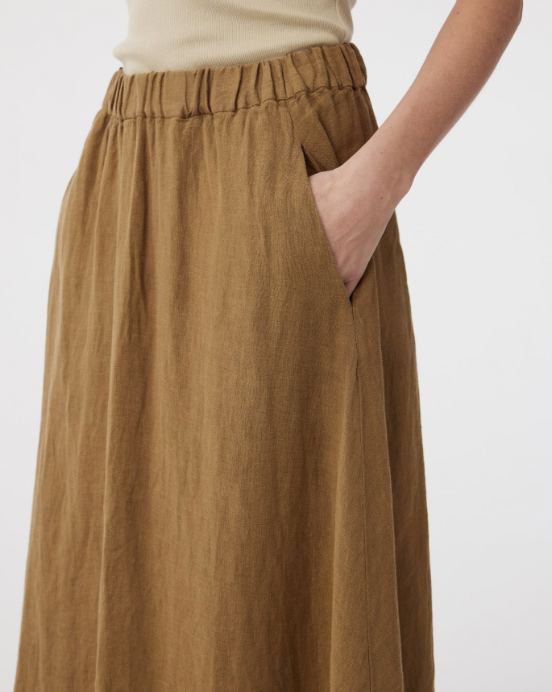KNIT-TED AMANDA SKIRT CAMEL