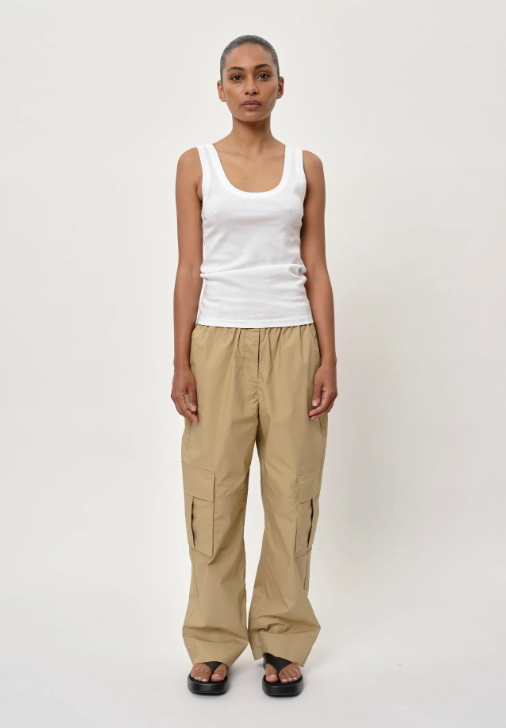 HERSKIND HEGA PANTS SAND