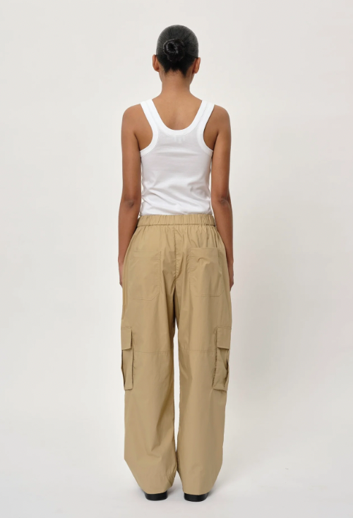 HERSKIND HEGA PANTS SAND