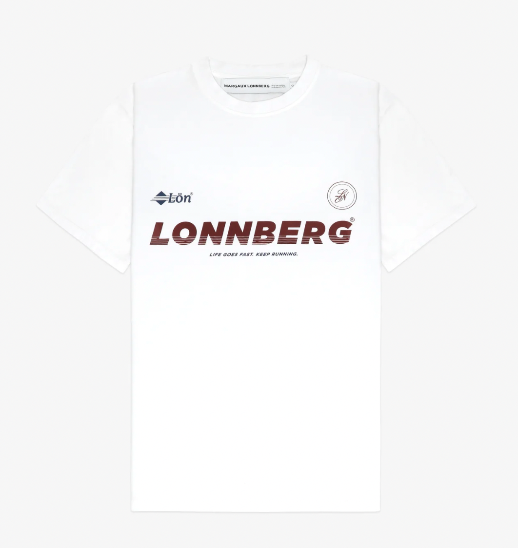 MARGAUX LÖNNBERG TEE SHIRT WHITE