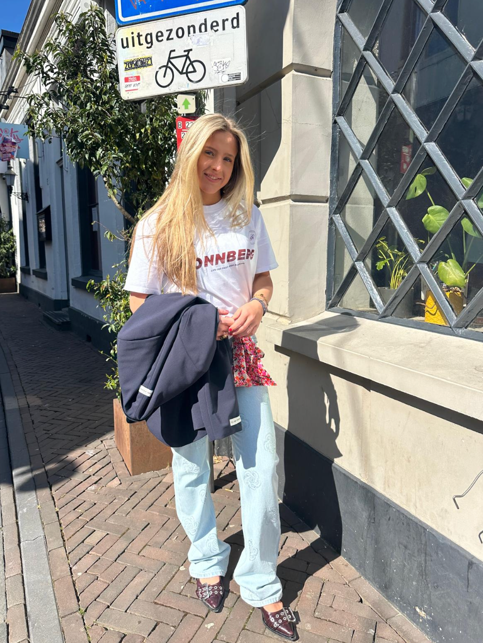 MARGAUX LÖNNBERG TEE SHIRT WHITE