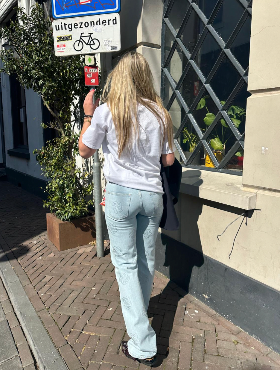MARGAUX LÖNNBERG TEE SHIRT WHITE