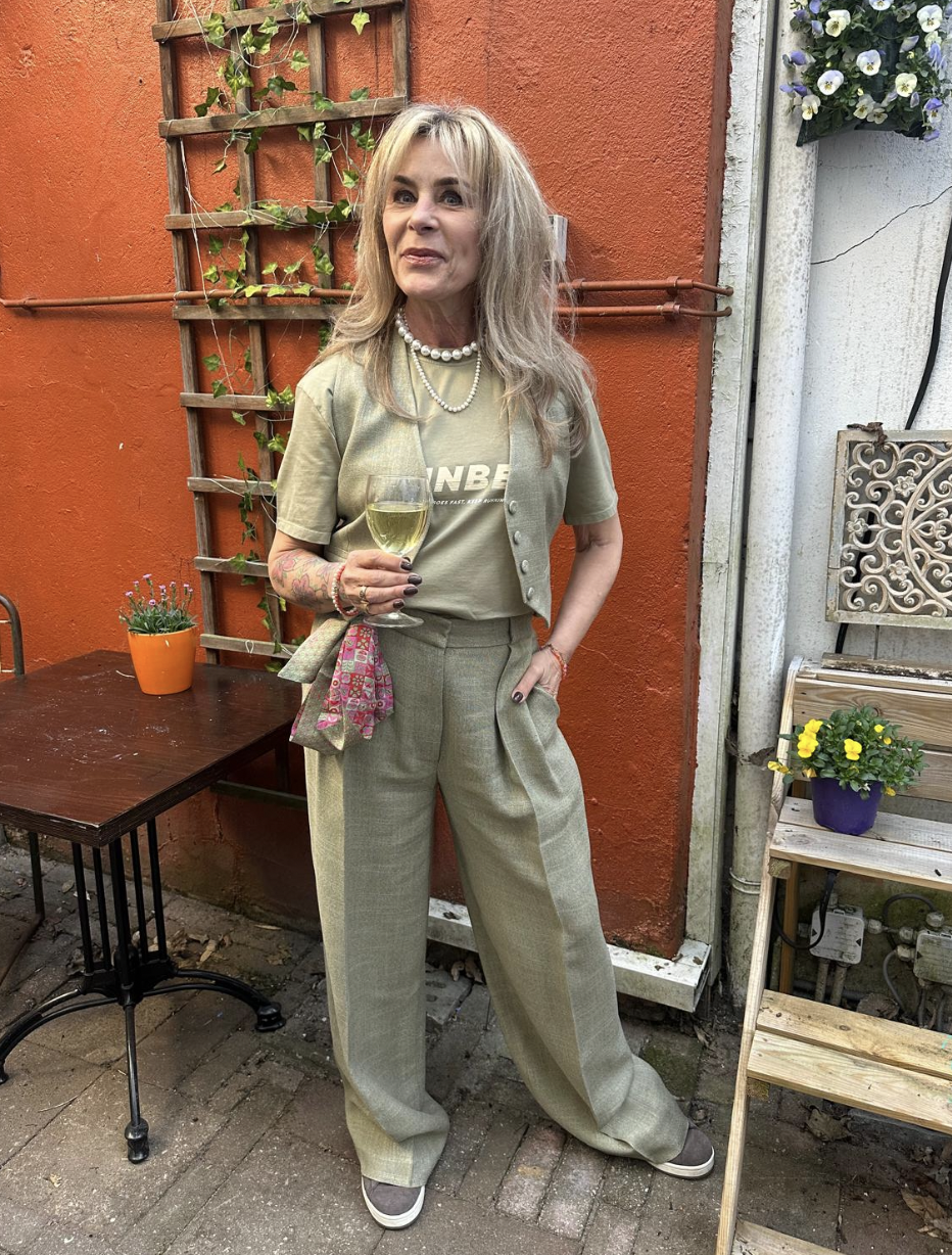 MARGAUX LÖNNBERG HADLEY PANTALON ARMY