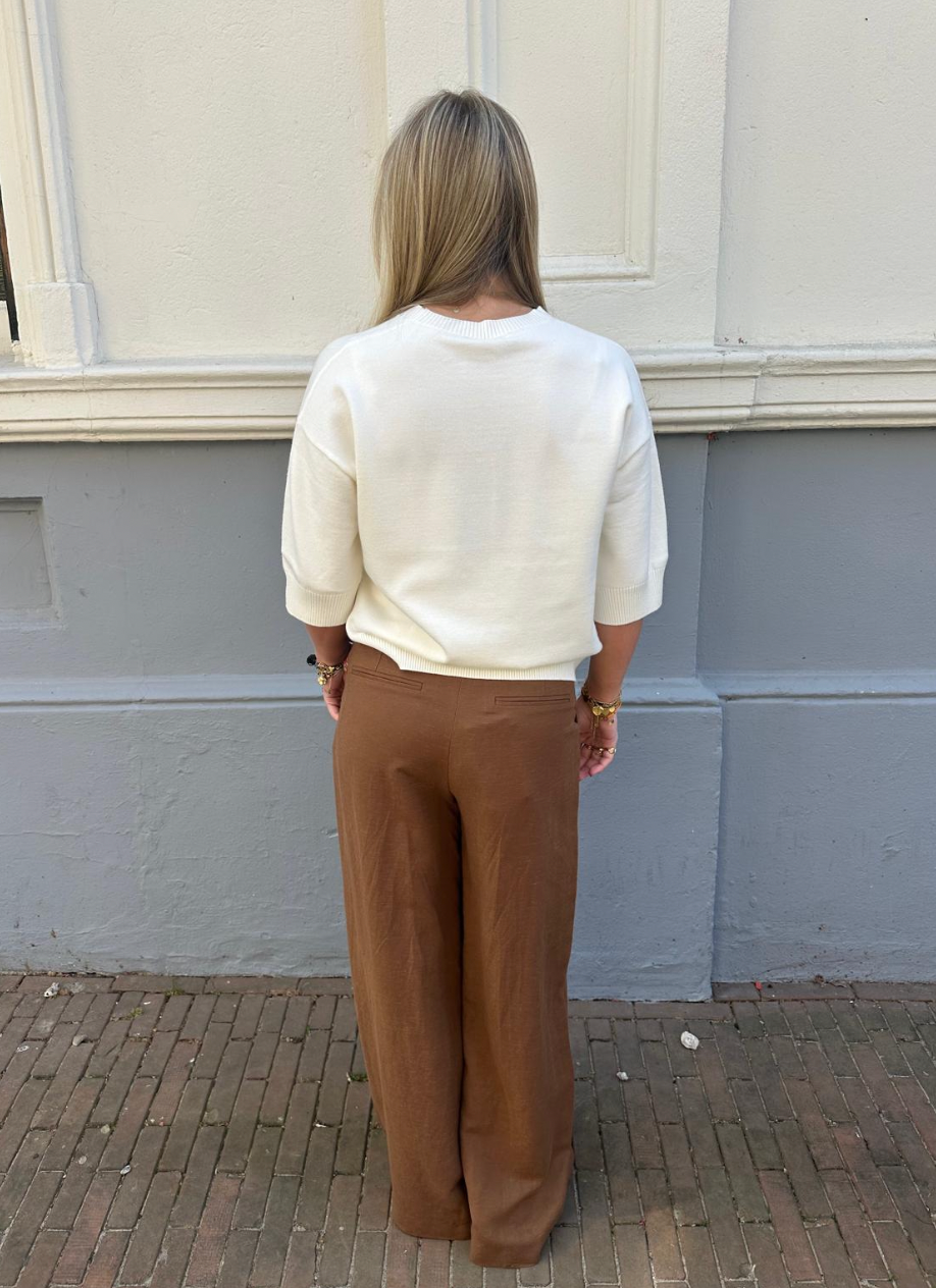 STUDIO AR BY ARMA ISIDRE KNIT OFF WHITE