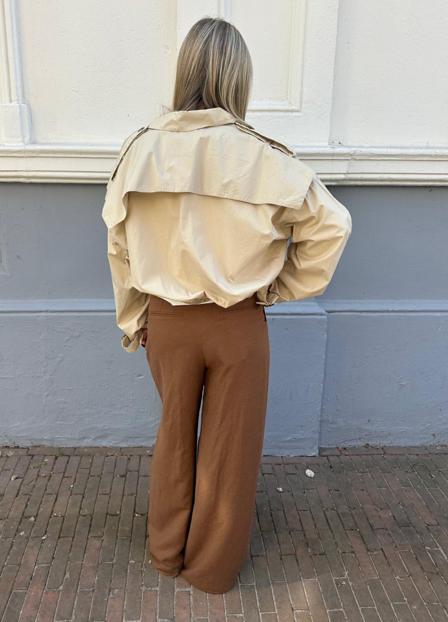HERSKIND LOTUS PANTS TOFFEE