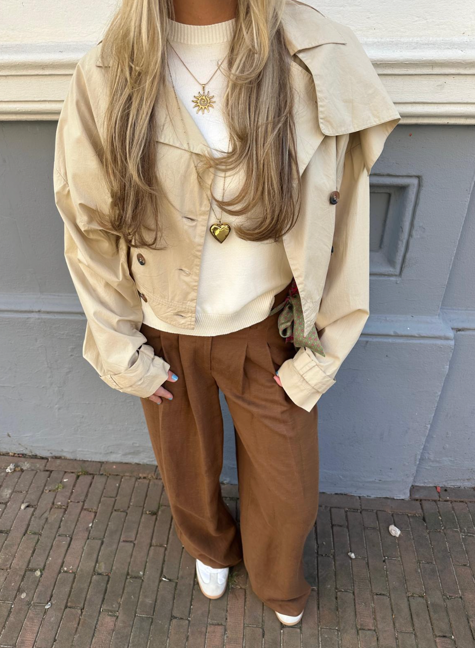 HERSKIND LOTUS PANTS TOFFEE
