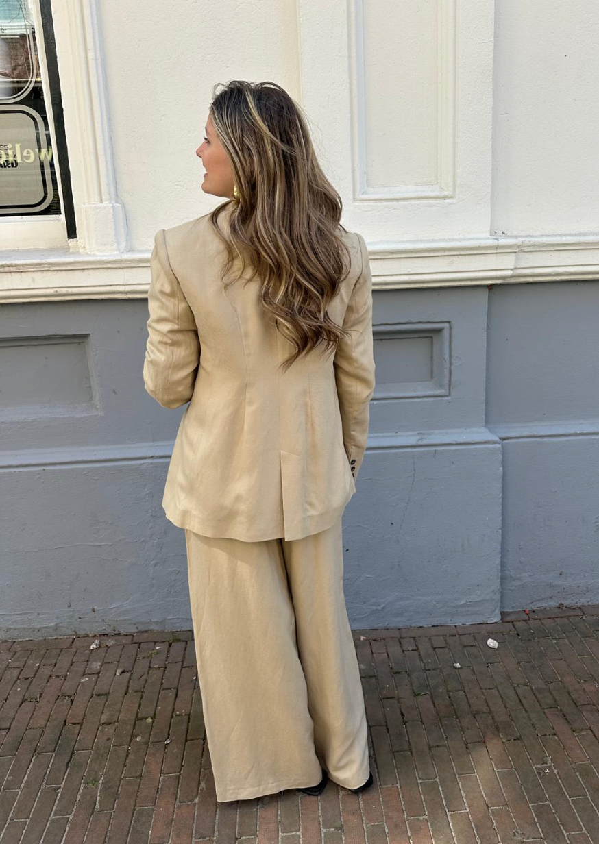 HERSKIND OPRAH BLAZER BEIGE