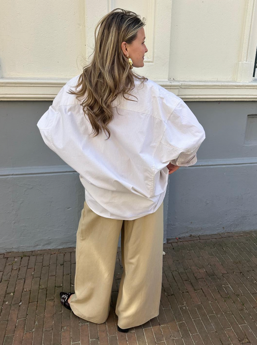 HERSKIND LOTUS PANTS BEIGE