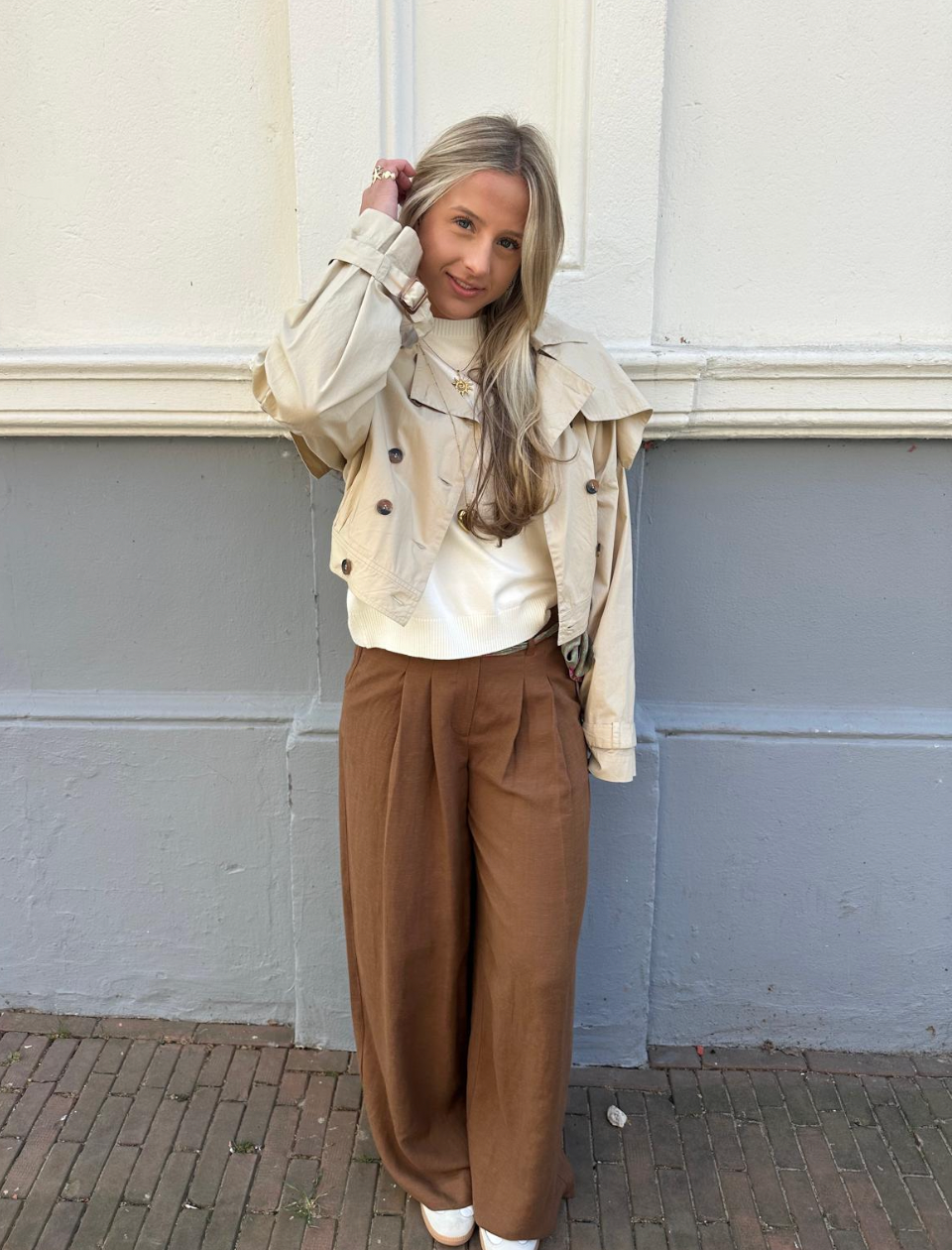 MES DEMOISELLES JACKET SULIMANE BEIGE