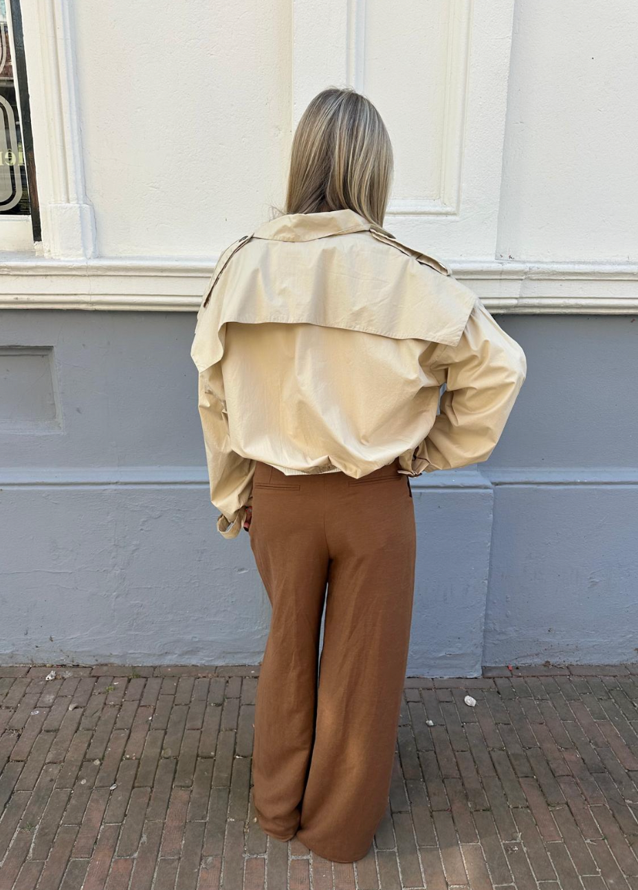 MES DEMOISELLES JACKET SULIMANE BEIGE