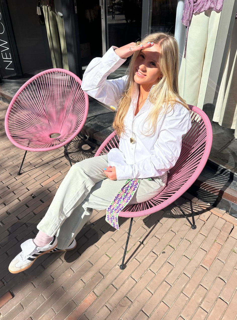 HERSKIND DARA SHIRT WHITE