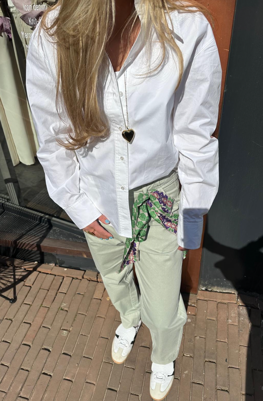 HERSKIND DARA SHIRT WHITE
