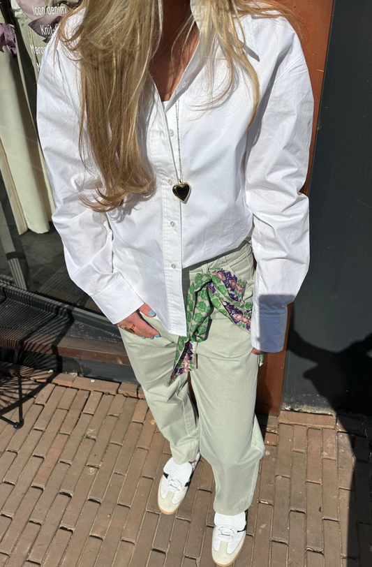 HERSKIND DARA SHIRT WHITE