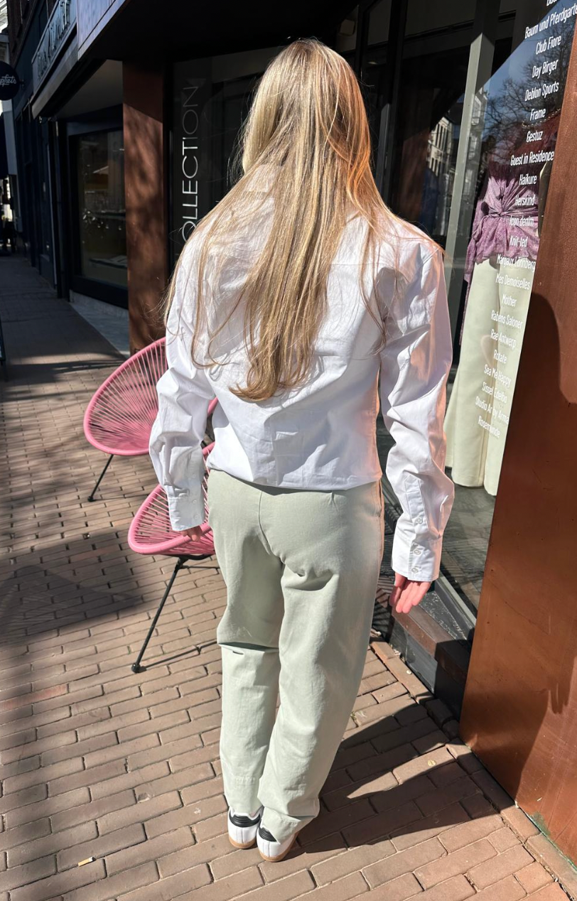 HERSKIND DARA SHIRT WHITE