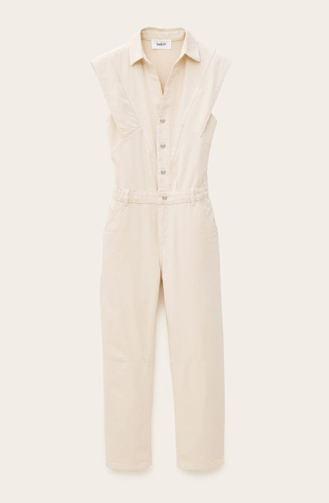 BA&SH JUMPSUIT FIGO RAUW