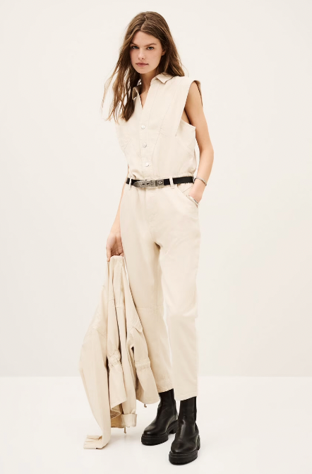 BA&SH JUMPSUIT FIGO RAUW