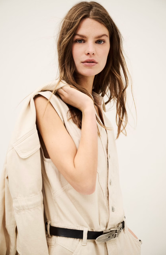 BA&SH JUMPSUIT FIGO RAUW