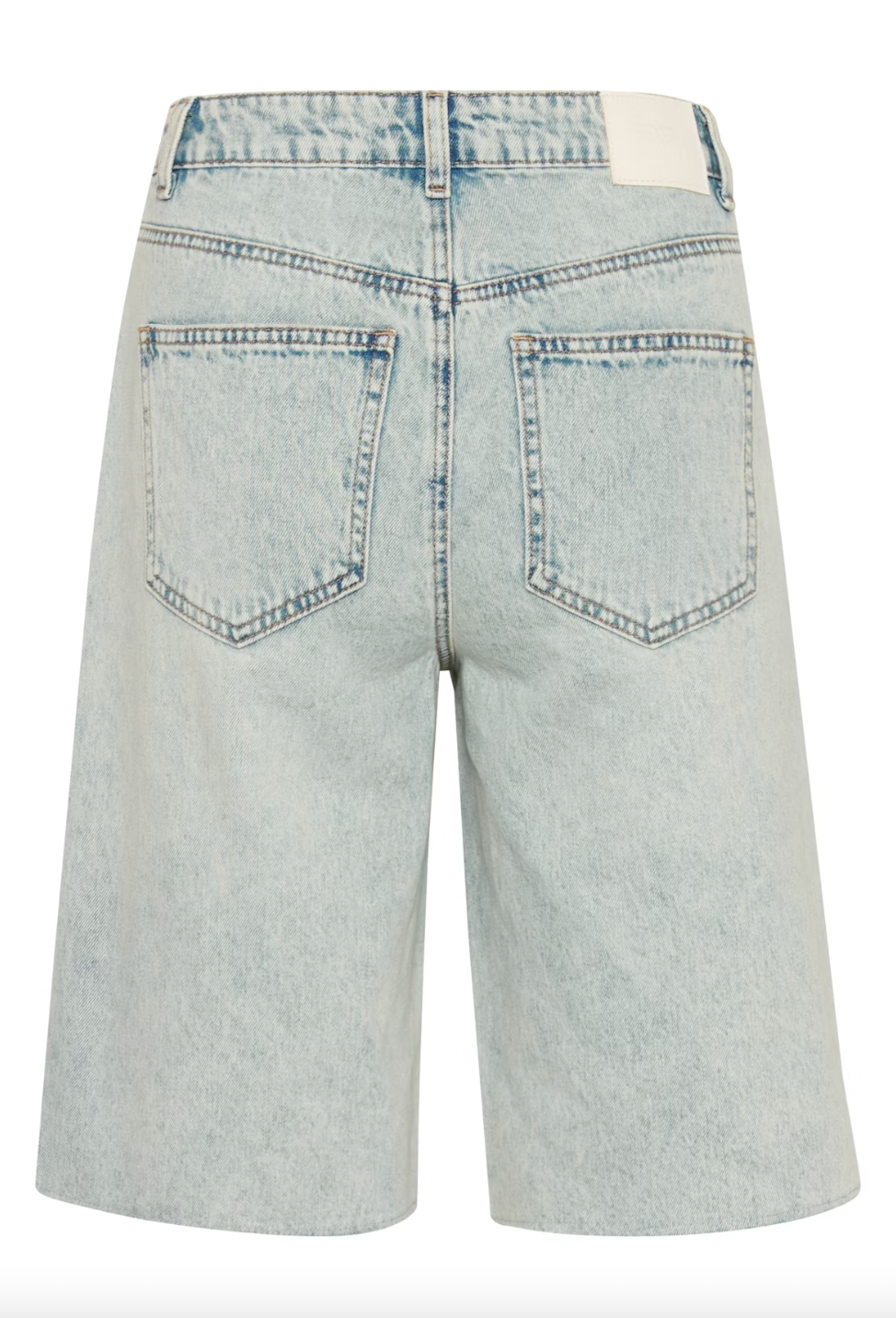 GESTUZ GZASHER SHORTS MID ACID WASH
