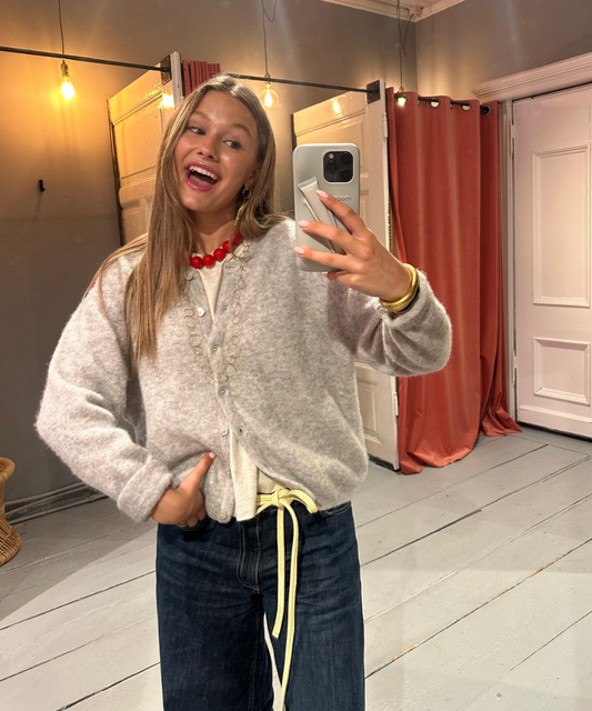 AMERICAN VINTAGE VITOW VEST - GRIJS