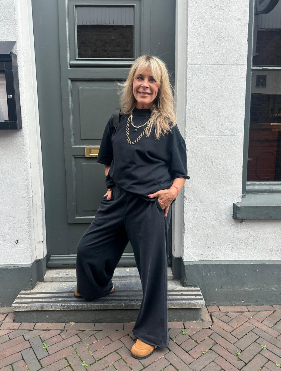 AMERICAN VINTAGE AFOMA JOGGER BLACK