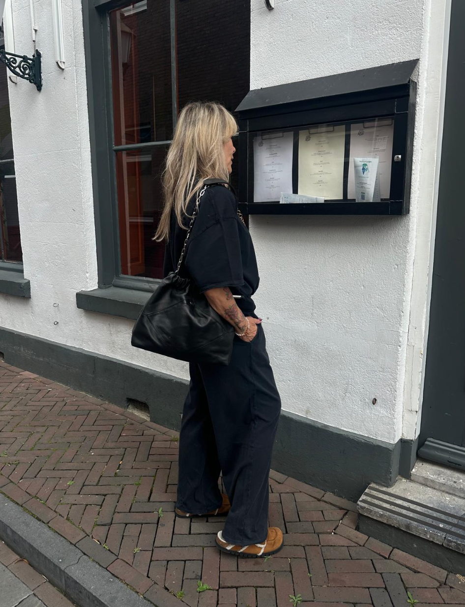 AMERICAN VINTAGE AFOMA JOGGER BLACK