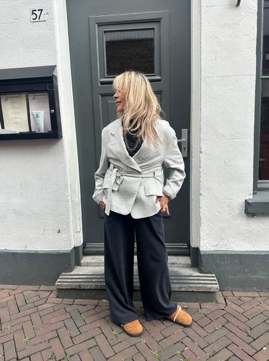 AMERICAN VINTAGE AFOMA JOGGER BLACK