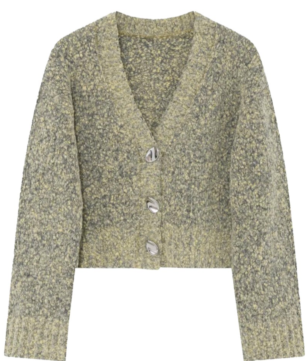 DAY Birger et Mikkelsen Conor Knitted Cardigan - Capers Melange