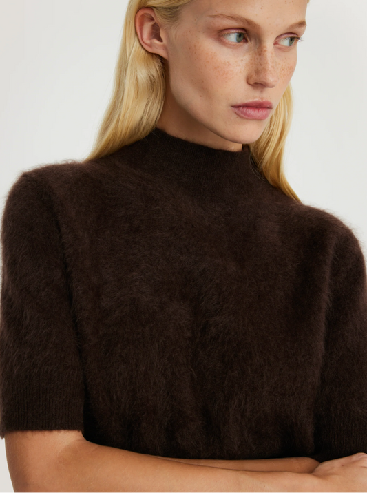 MARGAUX LONNBERG KALI KNIT BROWN