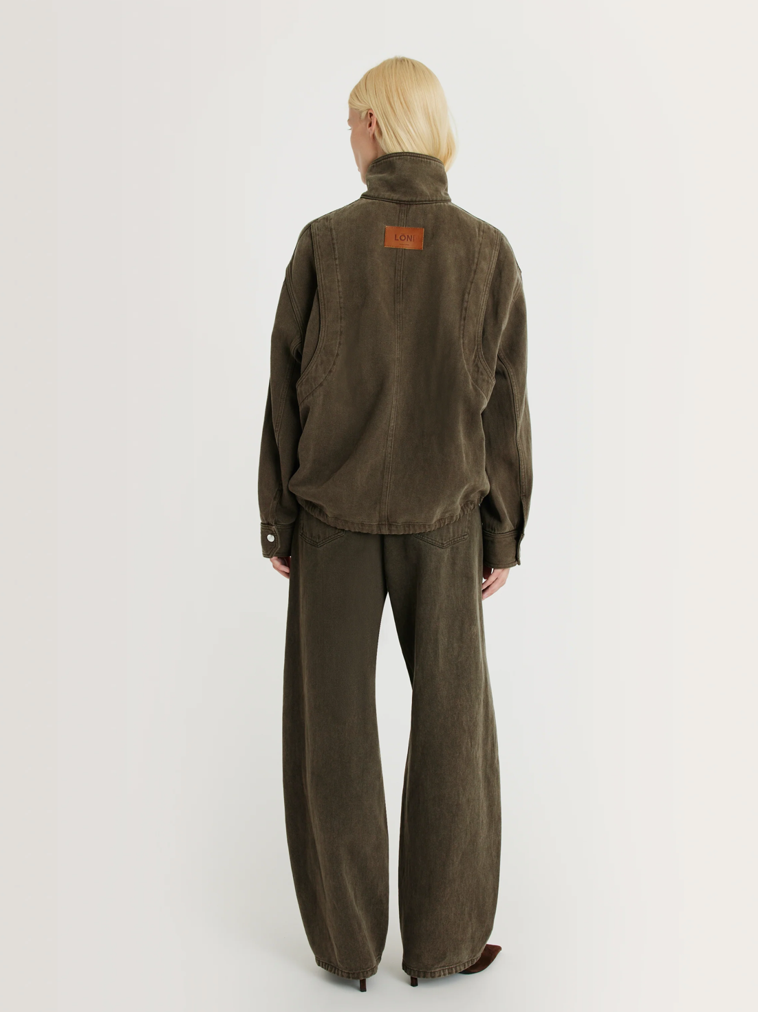 MARGAUX LONNBERG KIKA JACKET BROWN