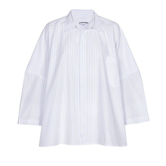 SEA ME HAPPY JADA SHIRT COTTON POPLIN - STRIPED