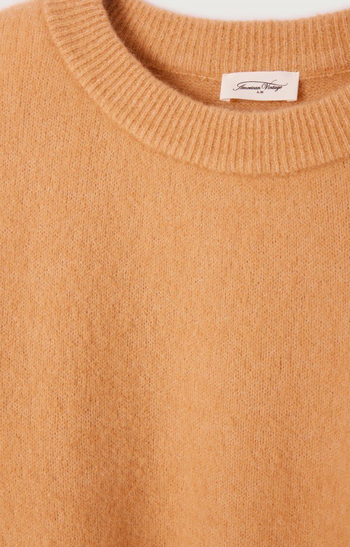 AMERICAN VINTAGE VITOW SWEATER HAZELNUT MELANGE