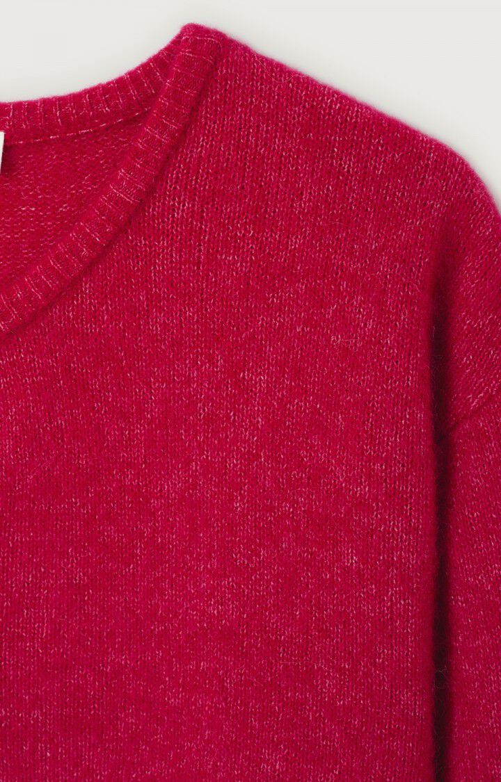 AMERICAN VINTAGE VITOW CARDIGAN MAGENTA
