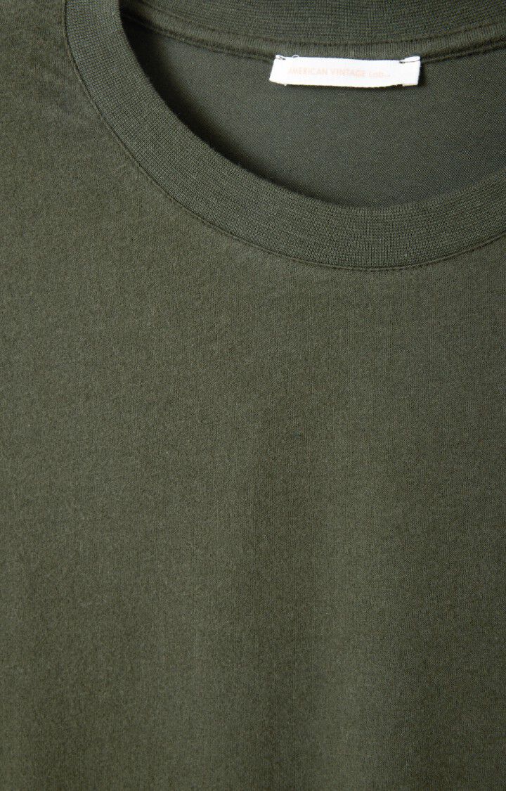 AMERICAN VINTAGE YPAWOOD T-SHIRT BOSQUET CHINE