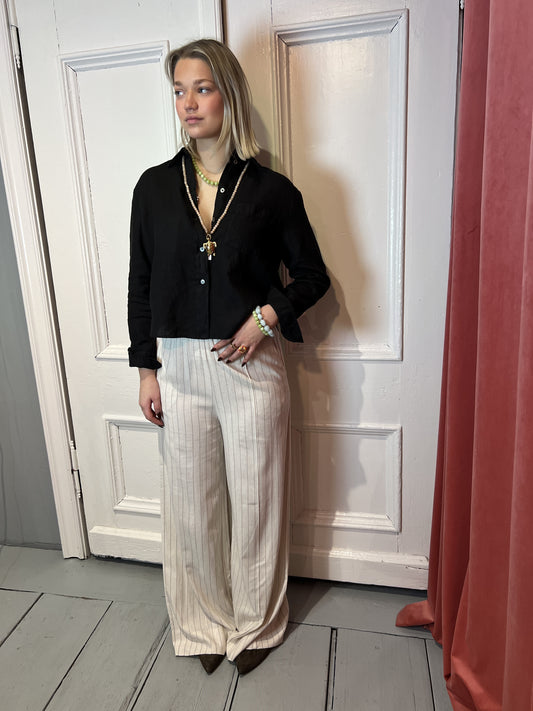 ACADEMIA - MIA - BLOUSE - BLACK