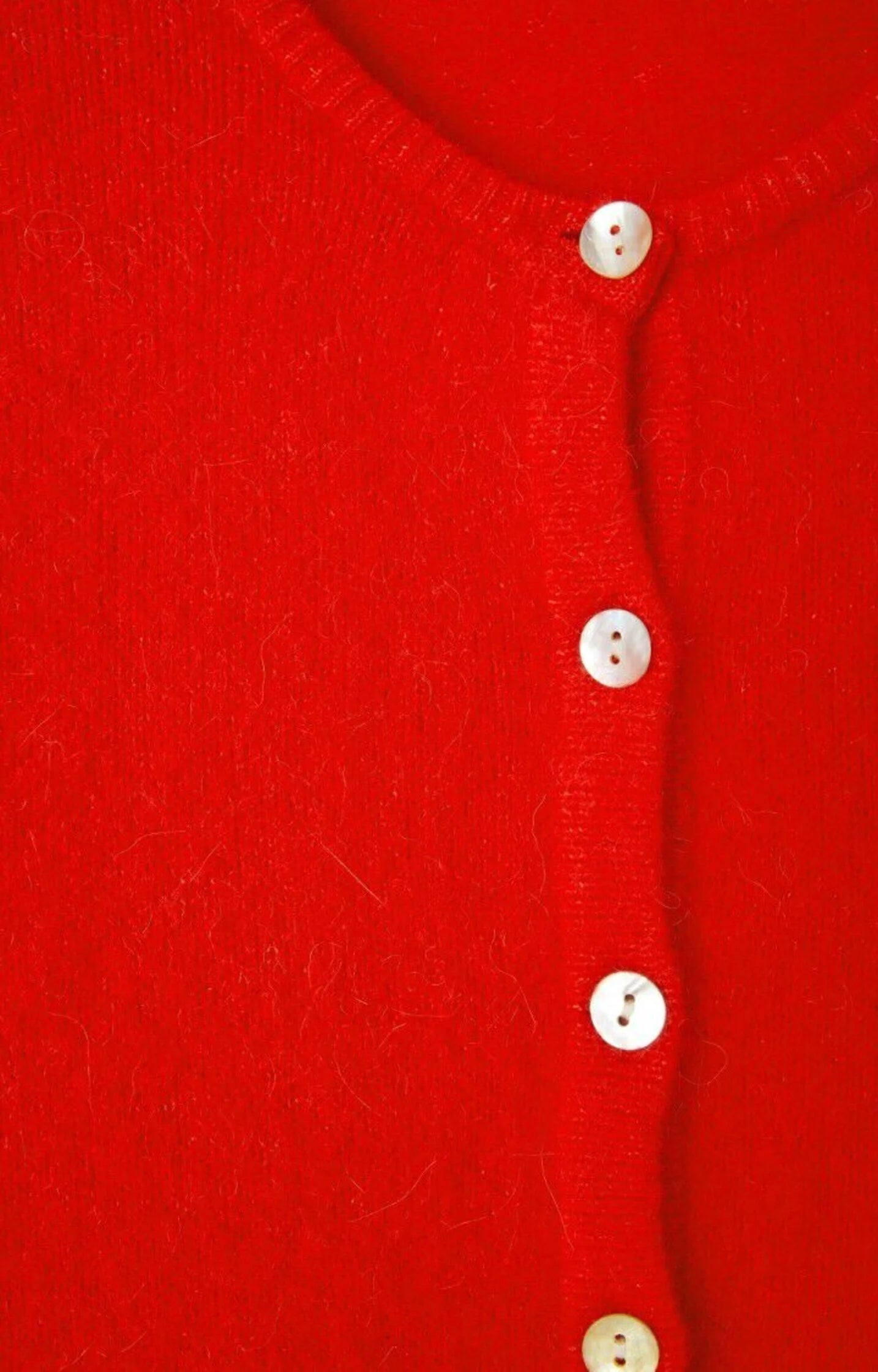 AMERICAN VINTAGE VITOW CARDIGAN - FRAISE STRAWBERRY