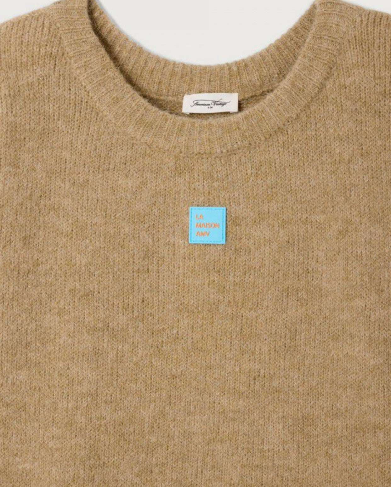 AMERICAN VINTAGE EAST PULLOVER - SABLE CHINE