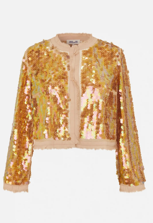 BAUM UND PFERDGARTEN BETHINA JACKET - BURNT CAMEL