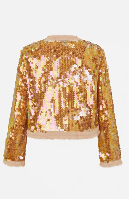 BAUM UND PFERDGARTEN BETHINA JACKET - BURNT CAMEL