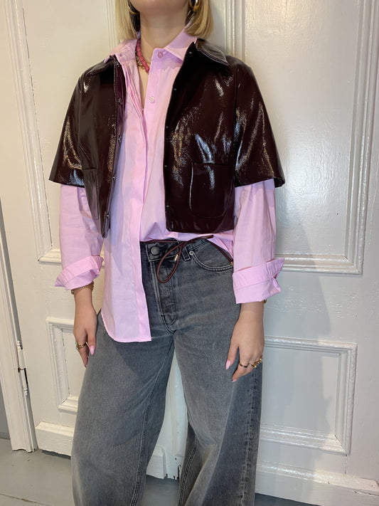 BAUM UND PFERDGARTEN - BETH - BLOUSE- JASJE - BURGUNDY