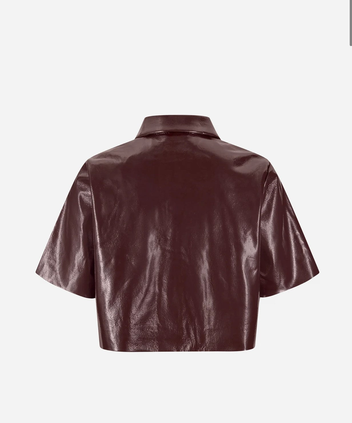 BAUM UND PFERDGARTEN - BETH - BLOUSE- JASJE - BURGUNDY