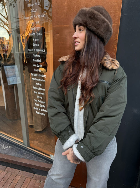 BAUM UND PFERDGARTEN BRONTE JAS - ROSIN GREEN LEOPARD