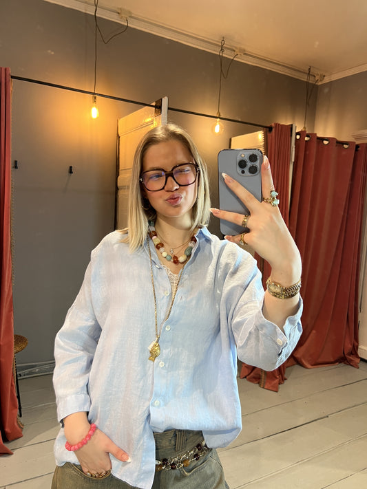 ACADEMIA - GIOIA - BLOUSE - BLUE